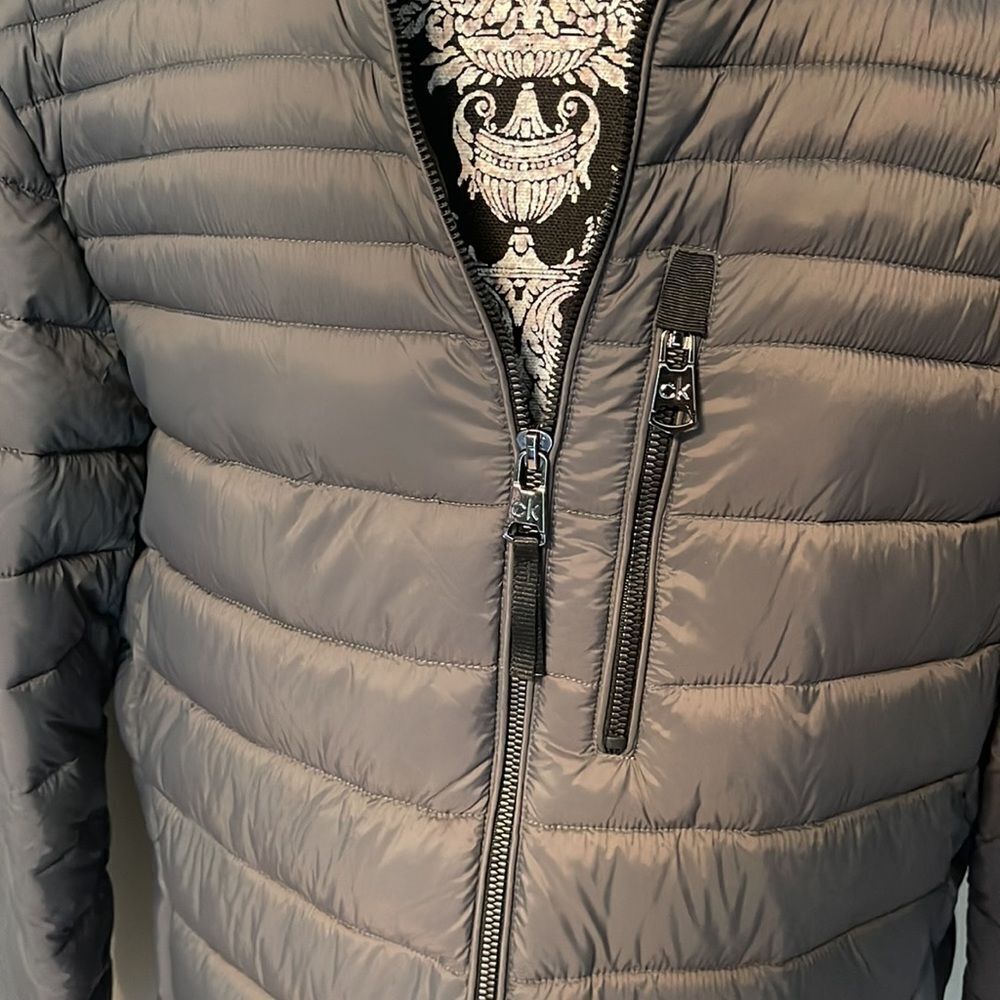 Calvin Klein Packable Water Resistant Jacket NEW - Picture 3 of 7